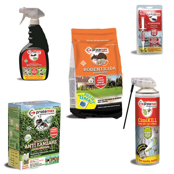 INSETTICIDI E ZANZARIERE