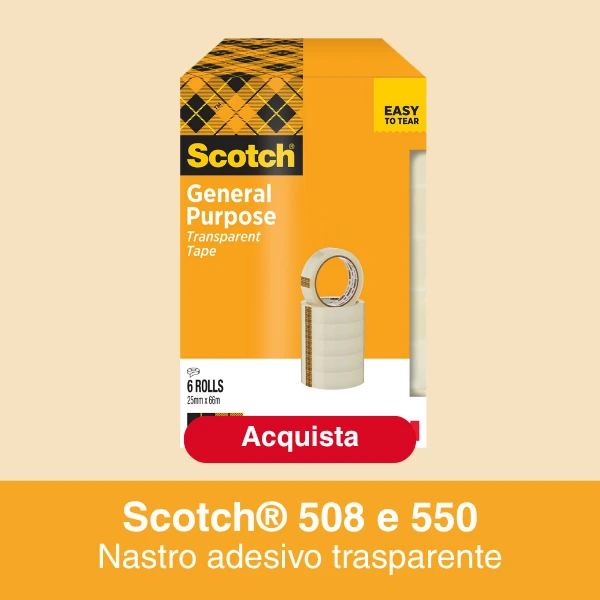 Scotch 508 e 550