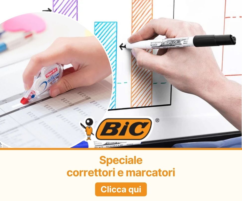 Bic correttori